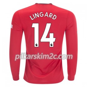 Koszulka Manchester United Jesse Lingard 14 Główna 2019-2020 - Koszulki Piłkarskie(L/S)